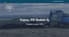 Desktop Screenshot of kuljetusheikkila.com